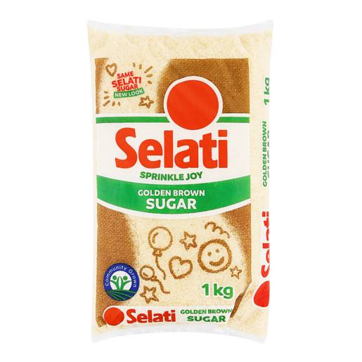 Selati Golden Brown Sugar 1kg